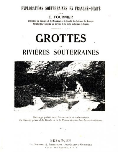 Grottes et rivières souterraines