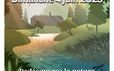 Participation CDS25 et GIPEK à la Fête de la Nature – juin 2023 – Doubs & Jura !